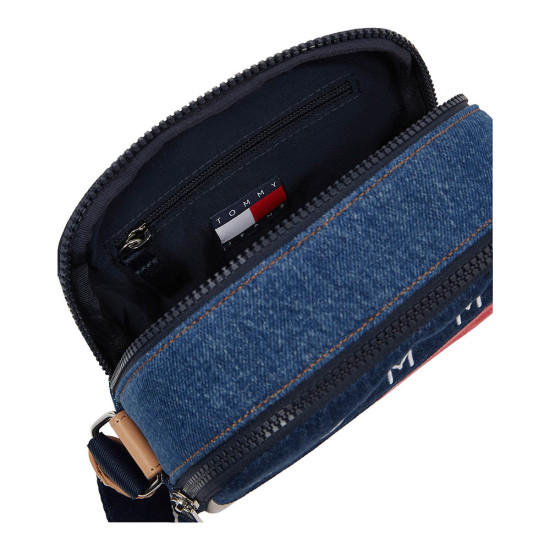 Tommy Hilfiger Τσαντάκι ώμου Archive Denim Reporter Bag